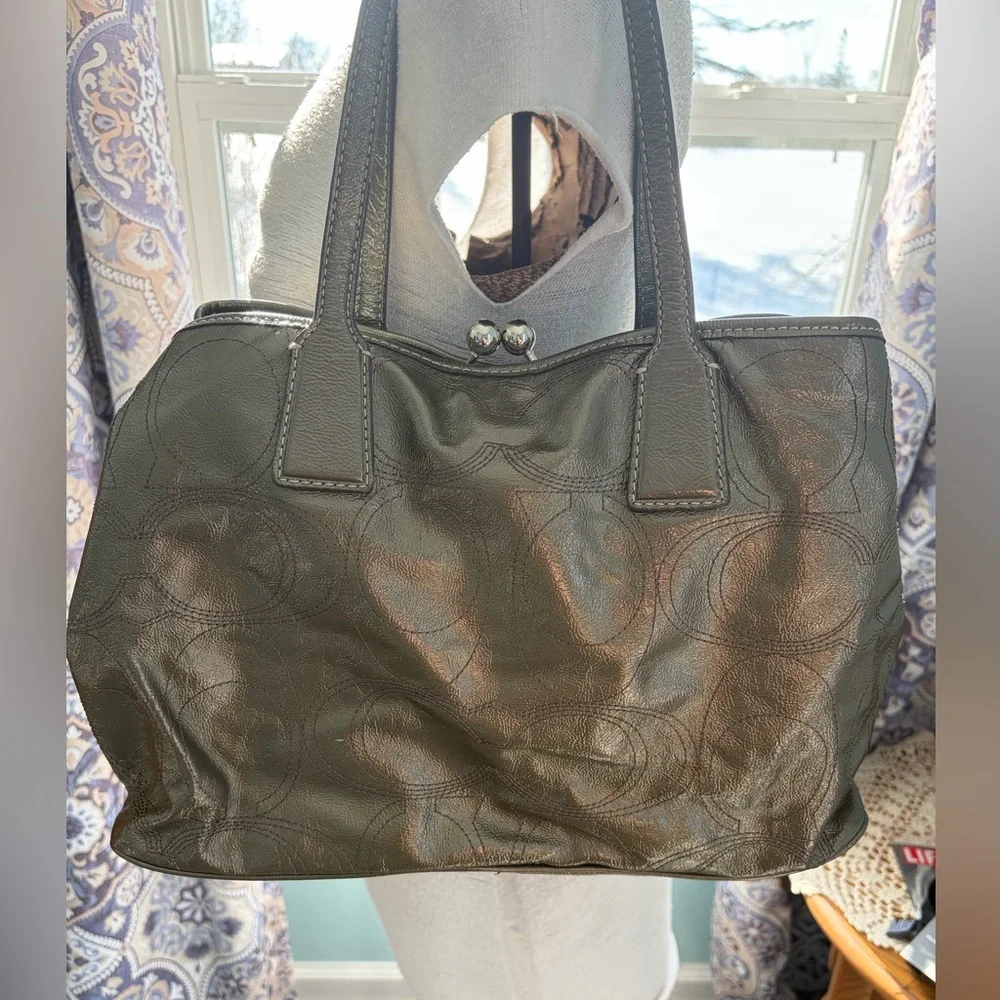 Coach olive green